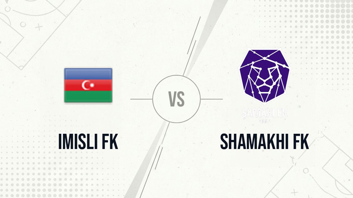 Pronostic Imisli FK Shamakhi FK