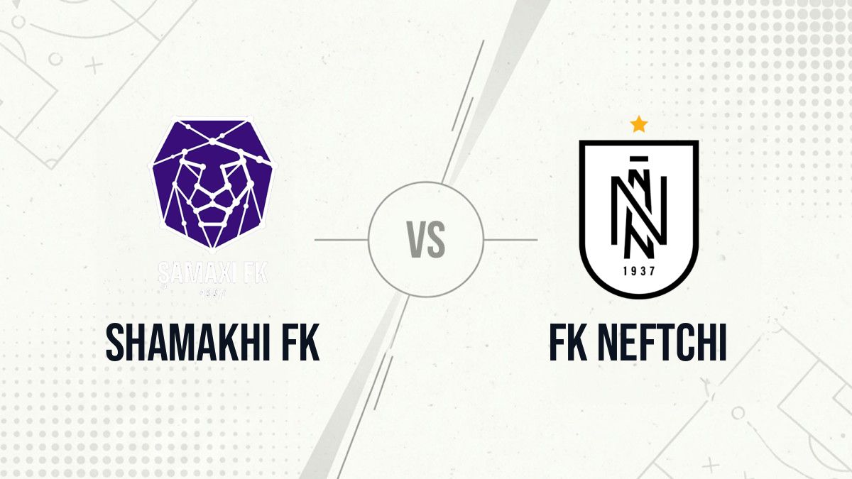 Pronostic Shamakhi FK FK Neftchi
