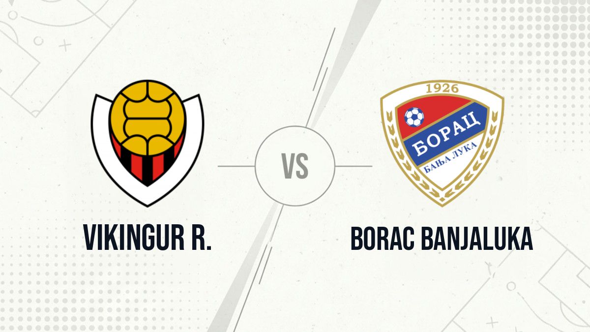 Pronostic Vikingur R. Borac Banjaluka