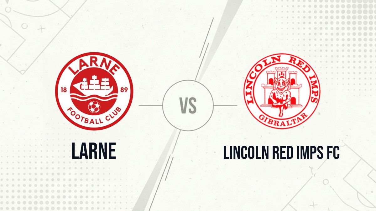 Pronostic Larne Lincoln Red Imps FC
