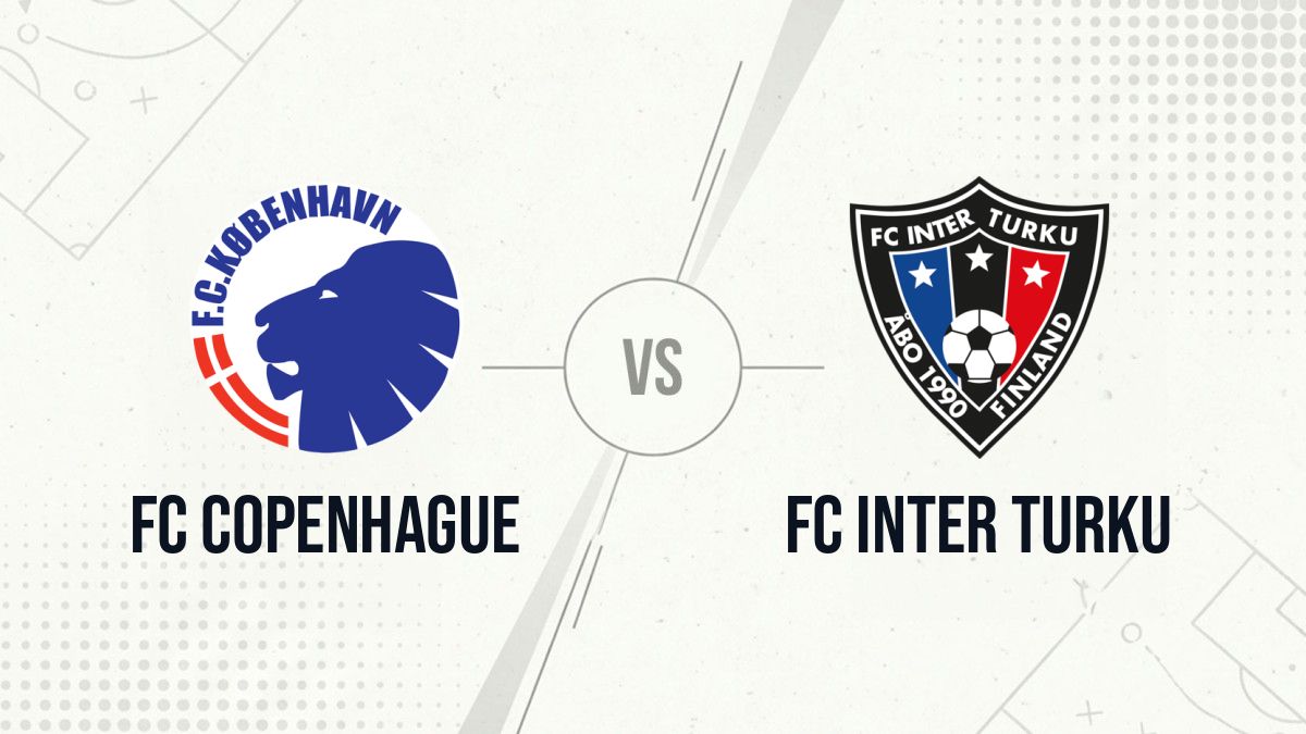 Pronostic FC Copenhague FC Inter Turku
