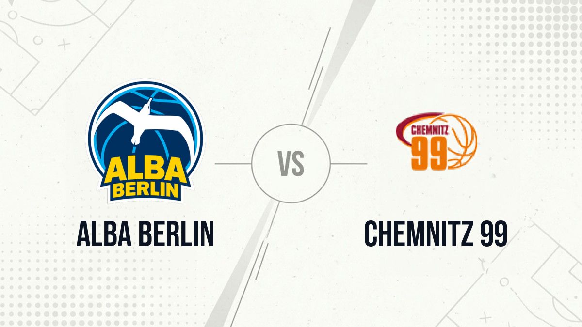 Pronostic ALBA BERLIN Chemnitz 99