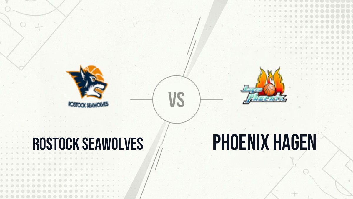 Pronostic Rostock Seawolves Phoenix Hagen