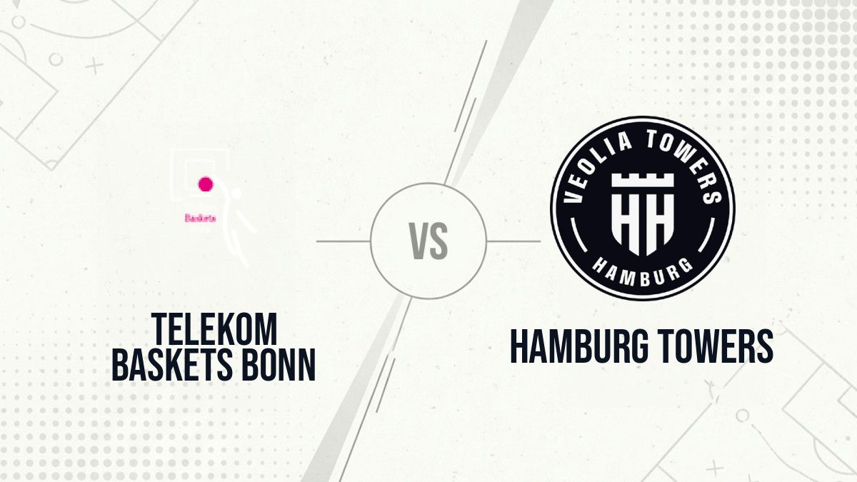 Pronostic Telekom Baskets Bonn Hamburg Towers