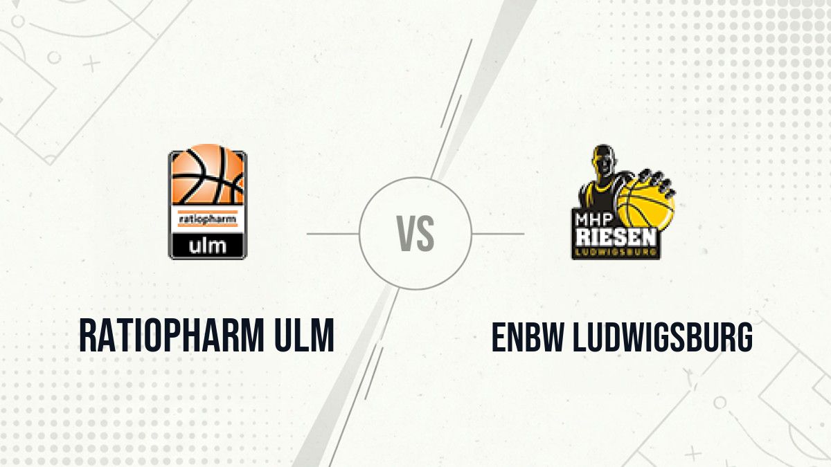 Pronostic Ratiopharm Ulm EnBW Ludwigsburg