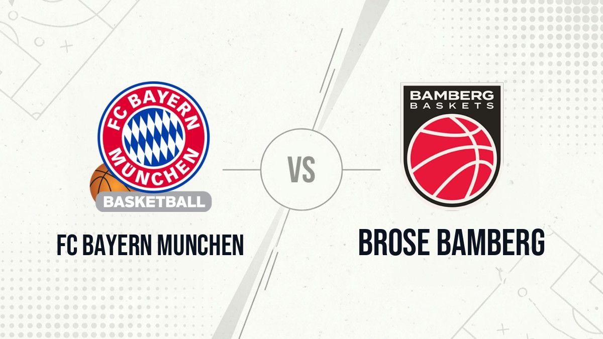 Pronostic FC Bayern Munchen Brose Bamberg