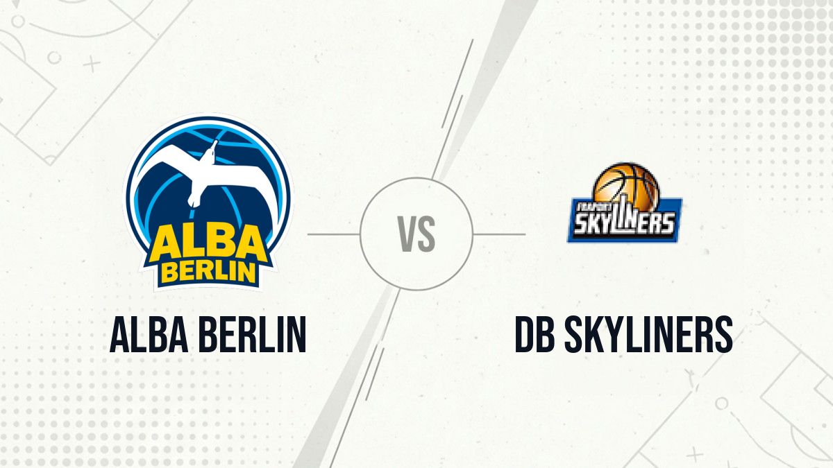 Pronostic ALBA BERLIN DB Skyliners