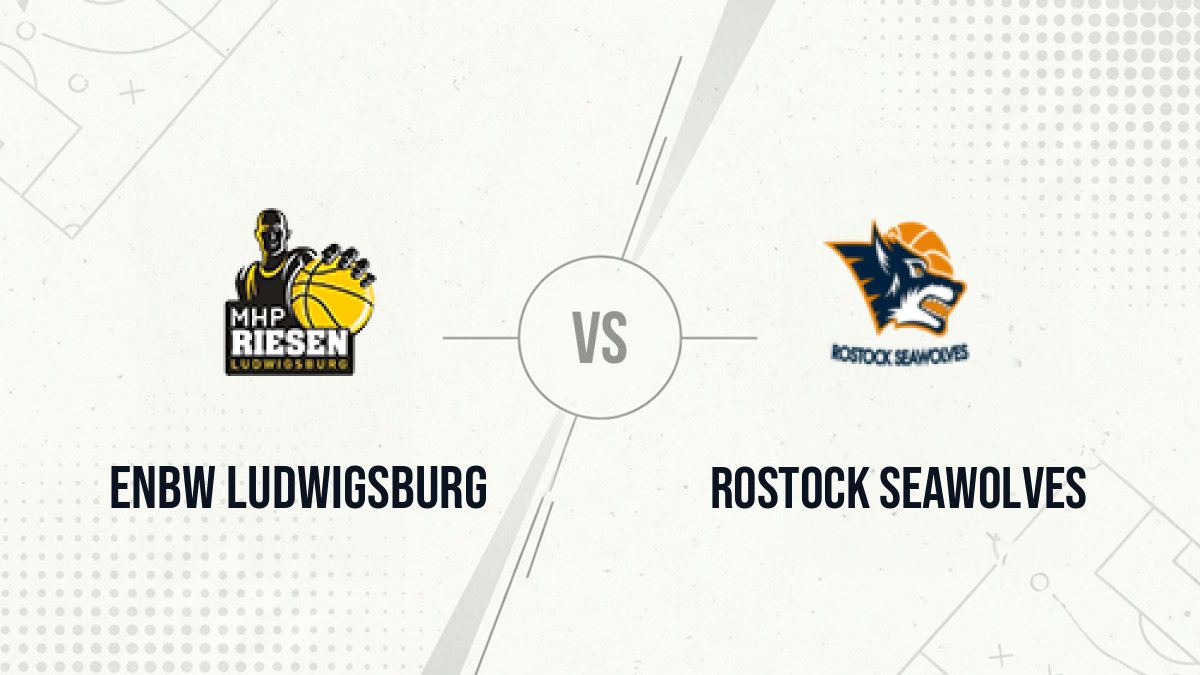 Pronostic EnBW Ludwigsburg Rostock Seawolves