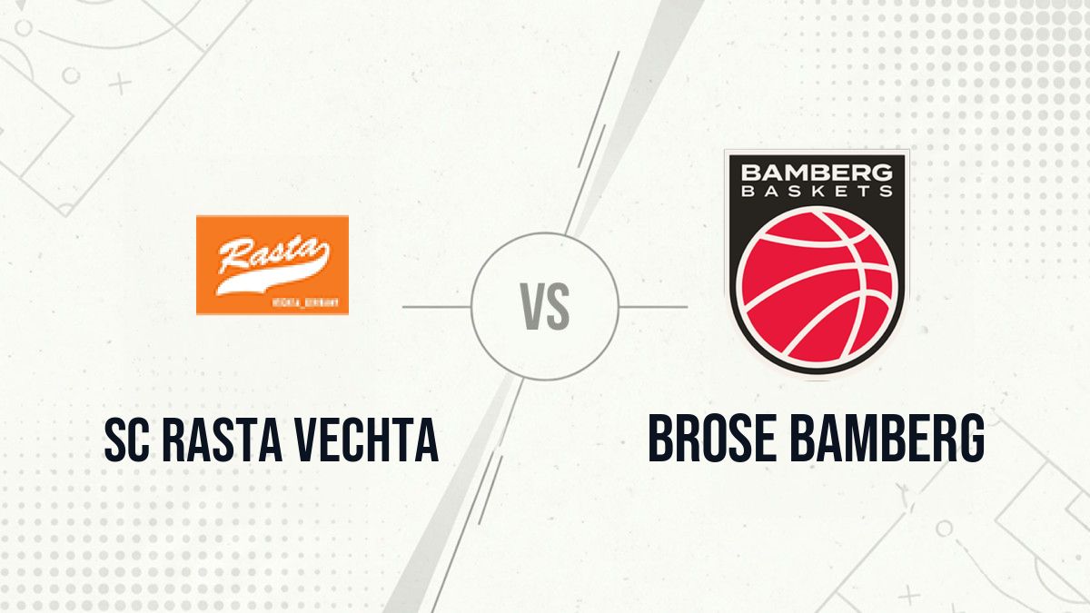 Pronostic SC RASTA Vechta Brose Bamberg