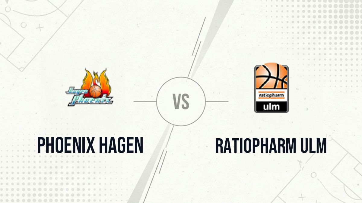 Pronostic Phoenix Hagen Ratiopharm Ulm