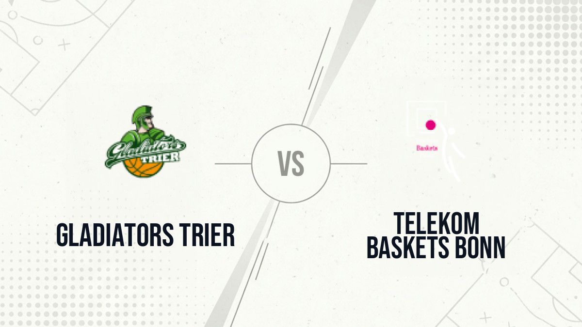Pronostic Gladiators Trier Telekom Baskets Bonn