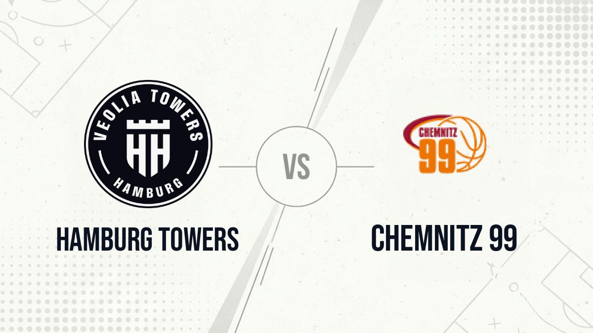 Pronostic Hamburg Towers Chemnitz 99