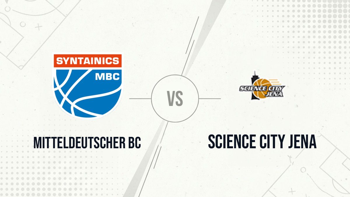 Pronostic Mitteldeutscher BC Science City Jena