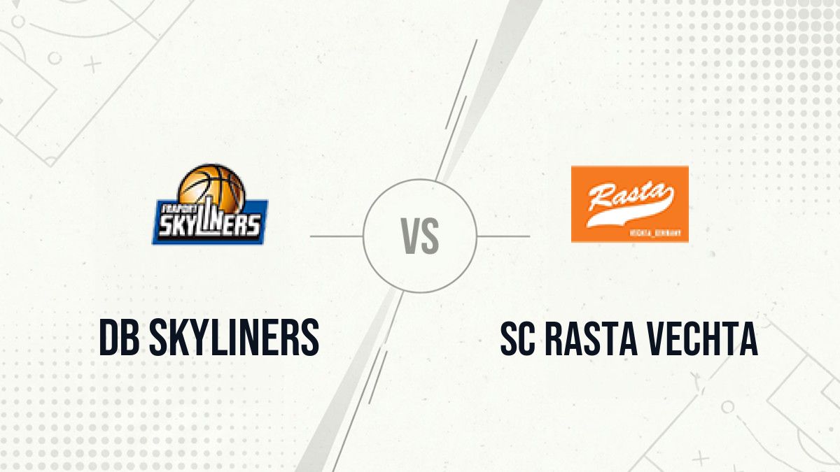 Pronostic DB Skyliners SC RASTA Vechta