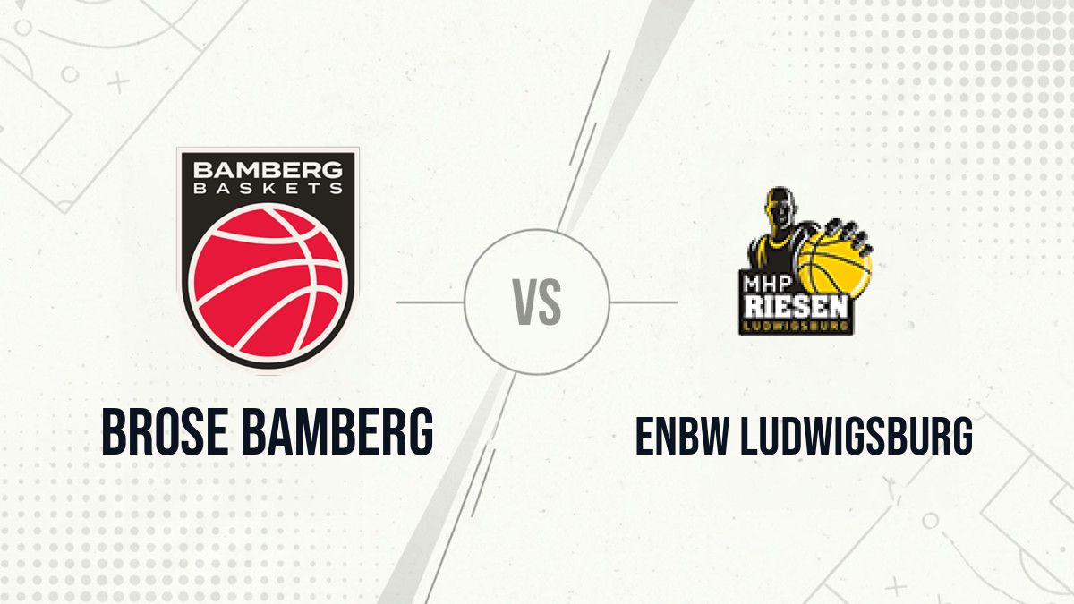 Pronostic Brose Bamberg EnBW Ludwigsburg