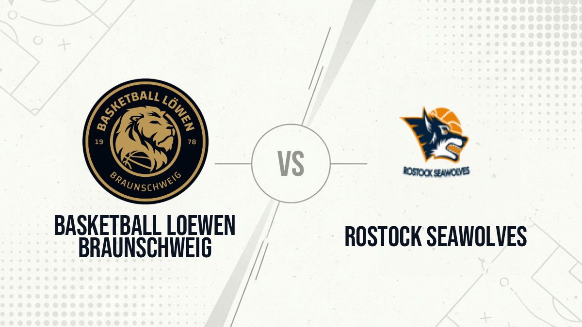 Pronostic Basketball Loewen Braunschweig Rostock Seawolves