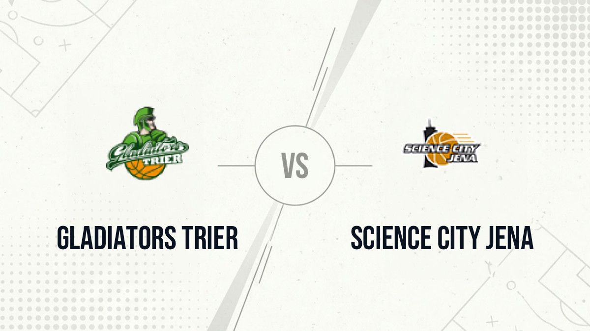 Pronostic Gladiators Trier Science City Jena