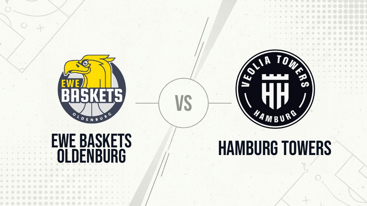 Pronostic EWE Baskets Oldenburg Hamburg Towers
