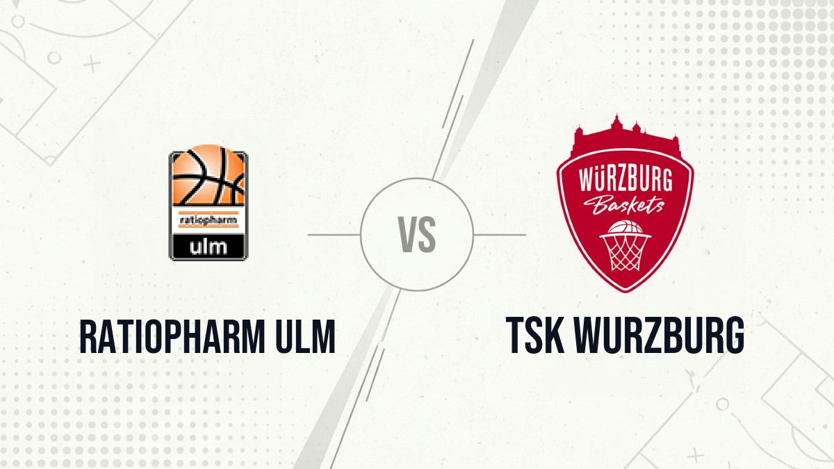 Pronostic Ratiopharm Ulm TSK Wurzburg
