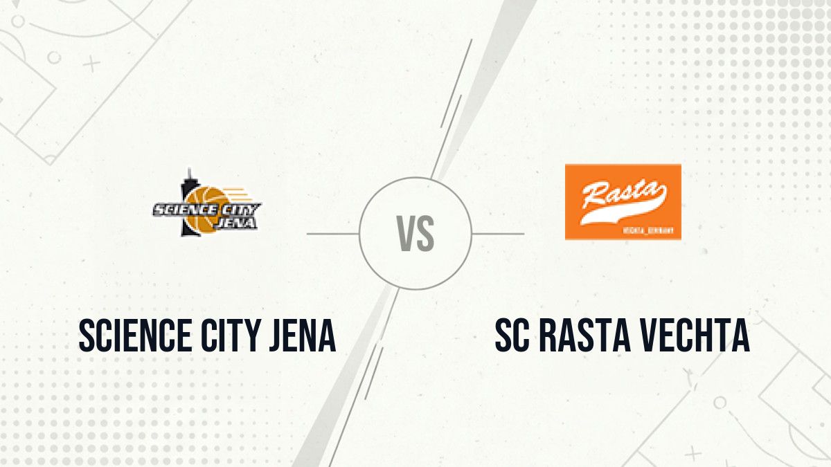 Pronostic Science City Jena SC RASTA Vechta