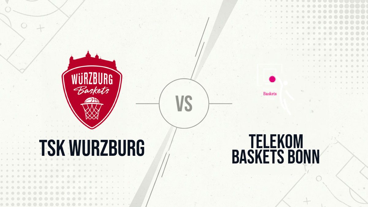 Pronostic TSK Wurzburg Telekom Baskets Bonn
