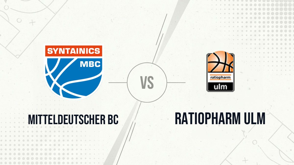 Pronostic Mitteldeutscher BC Ratiopharm Ulm