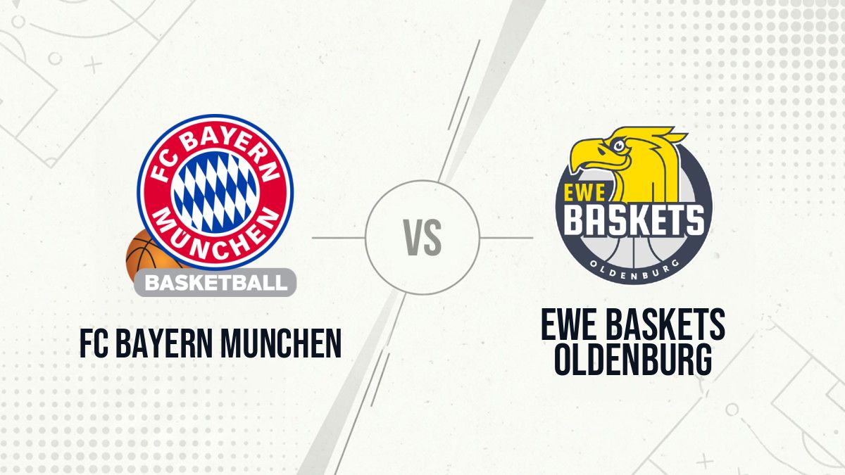 Pronostic FC Bayern Munchen EWE Baskets Oldenburg