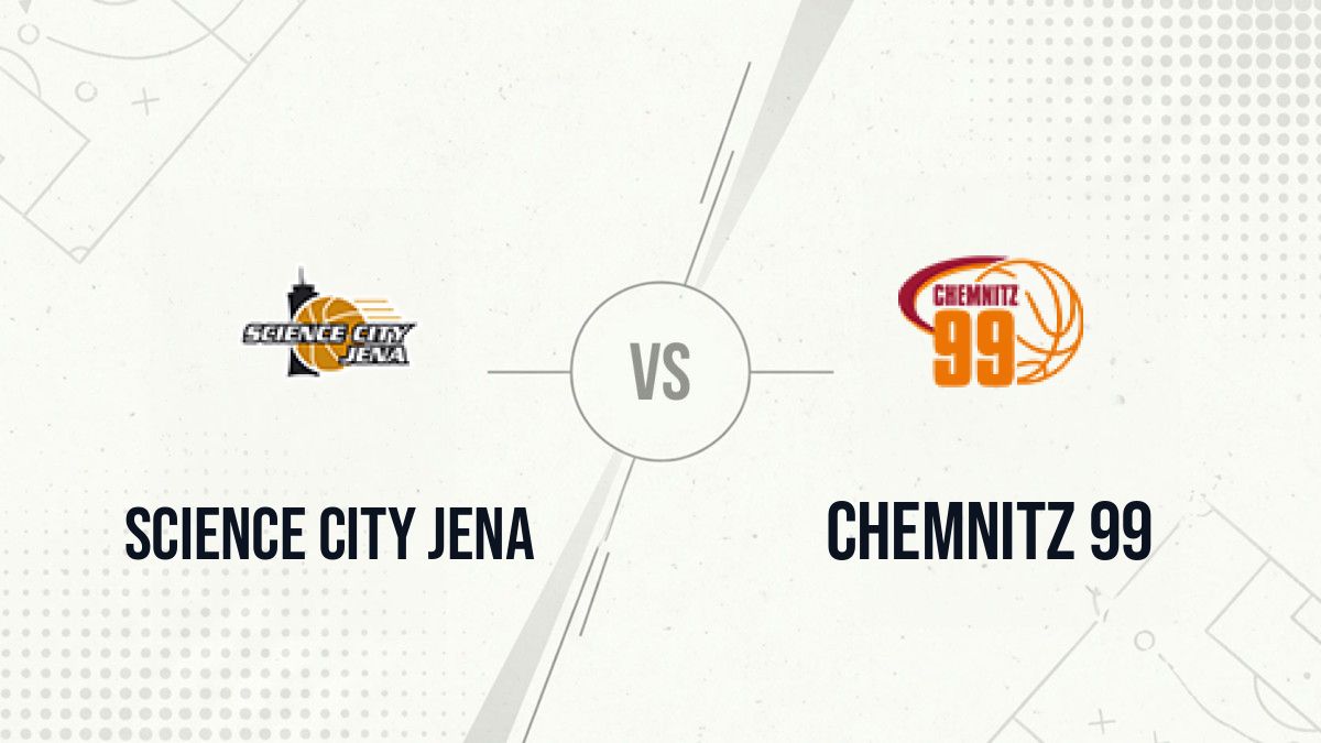 Pronostic Science City Jena Chemnitz 99