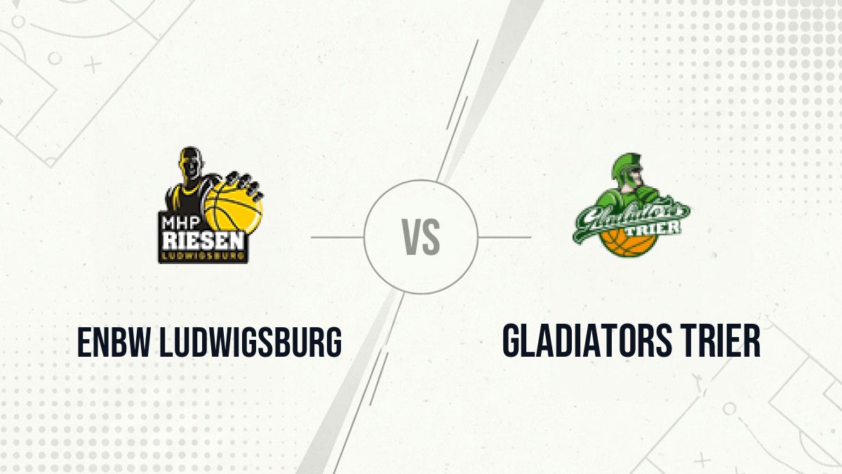 Pronostic EnBW Ludwigsburg Gladiators Trier