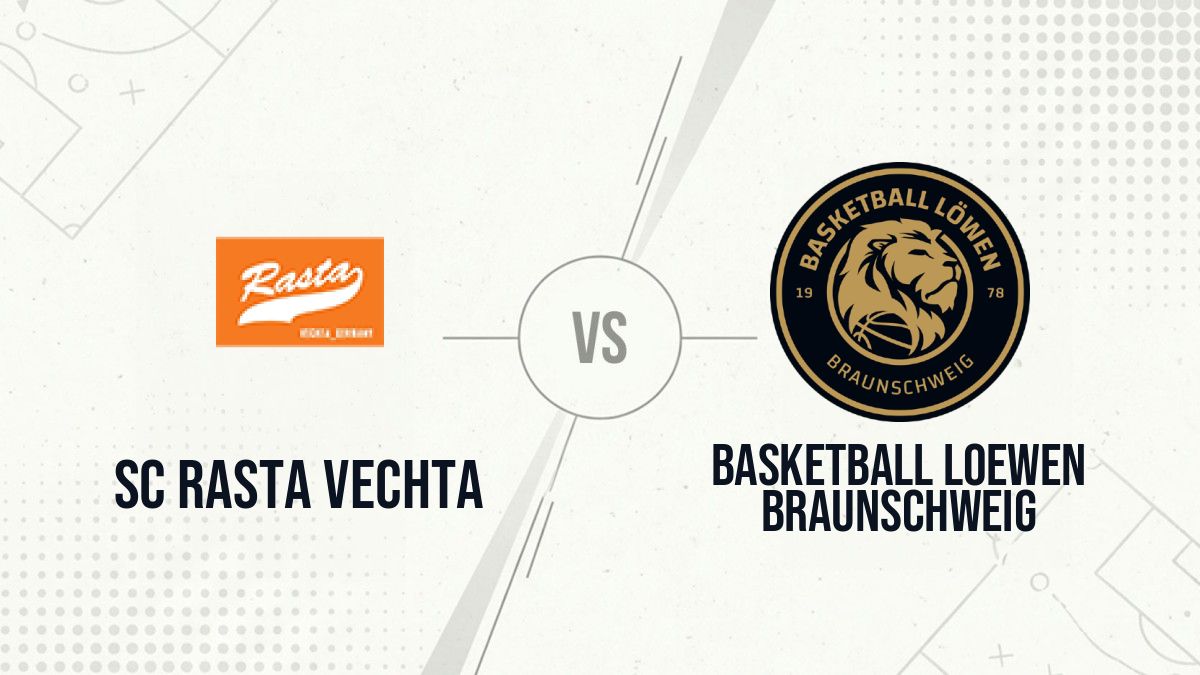 Pronostic SC RASTA Vechta Basketball Loewen Braunschweig
