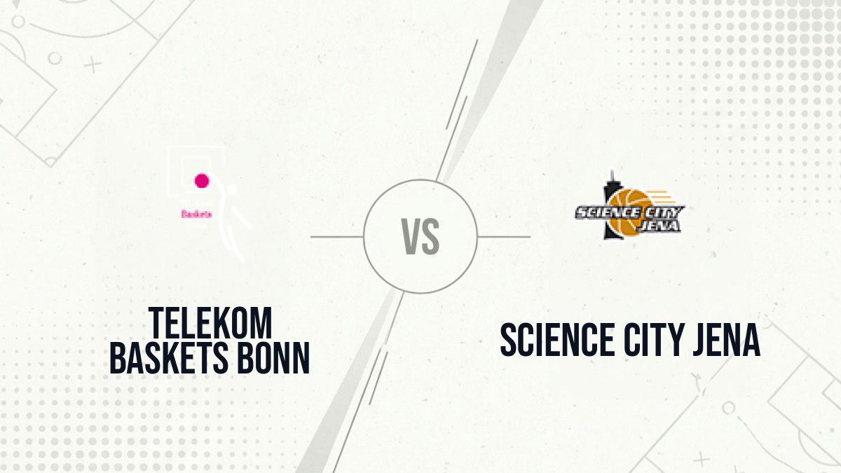 Pronostic Telekom Baskets Bonn Science City Jena