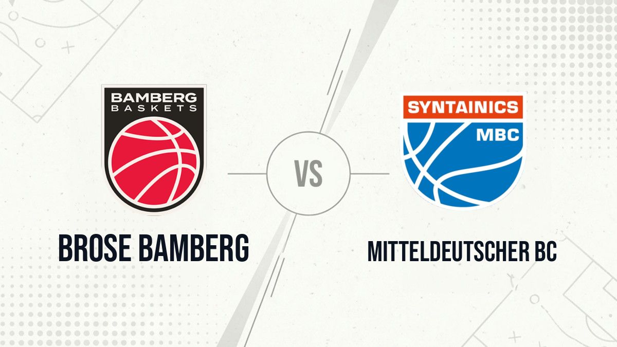 Pronostic Brose Bamberg Mitteldeutscher BC