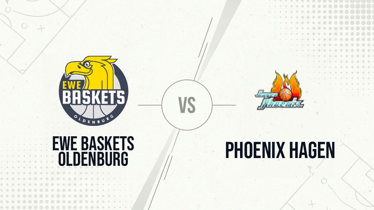 Pronostic EWE Baskets Oldenburg Phoenix Hagen
