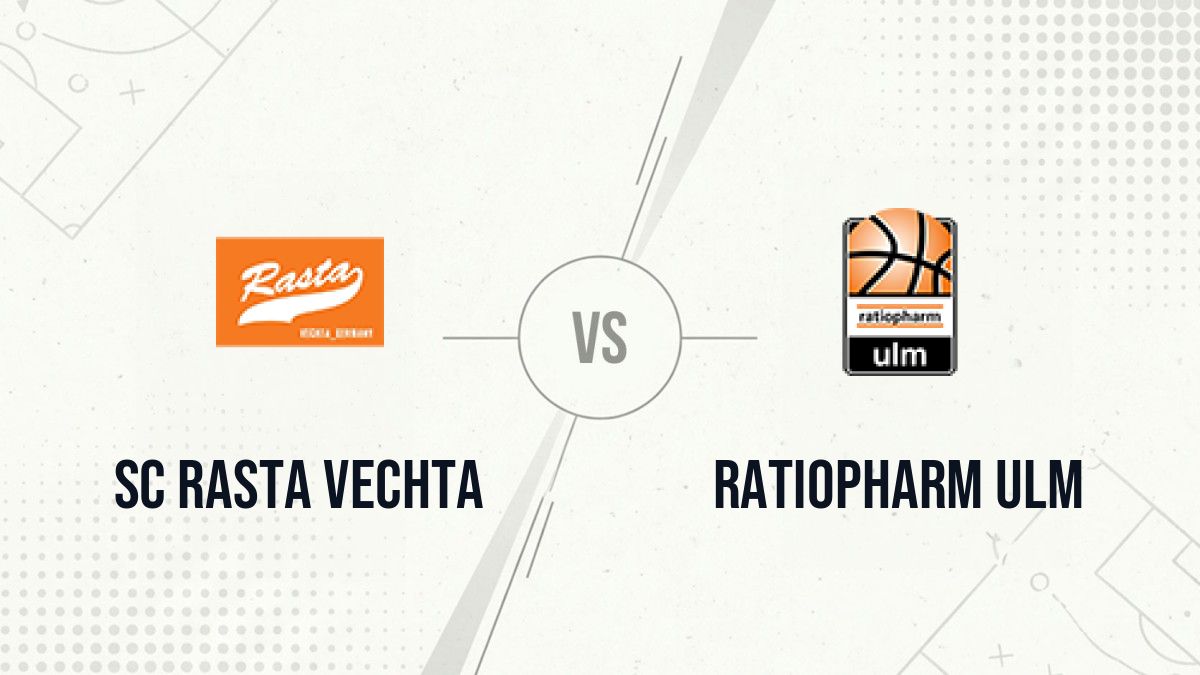 Pronostic SC RASTA Vechta Ratiopharm Ulm