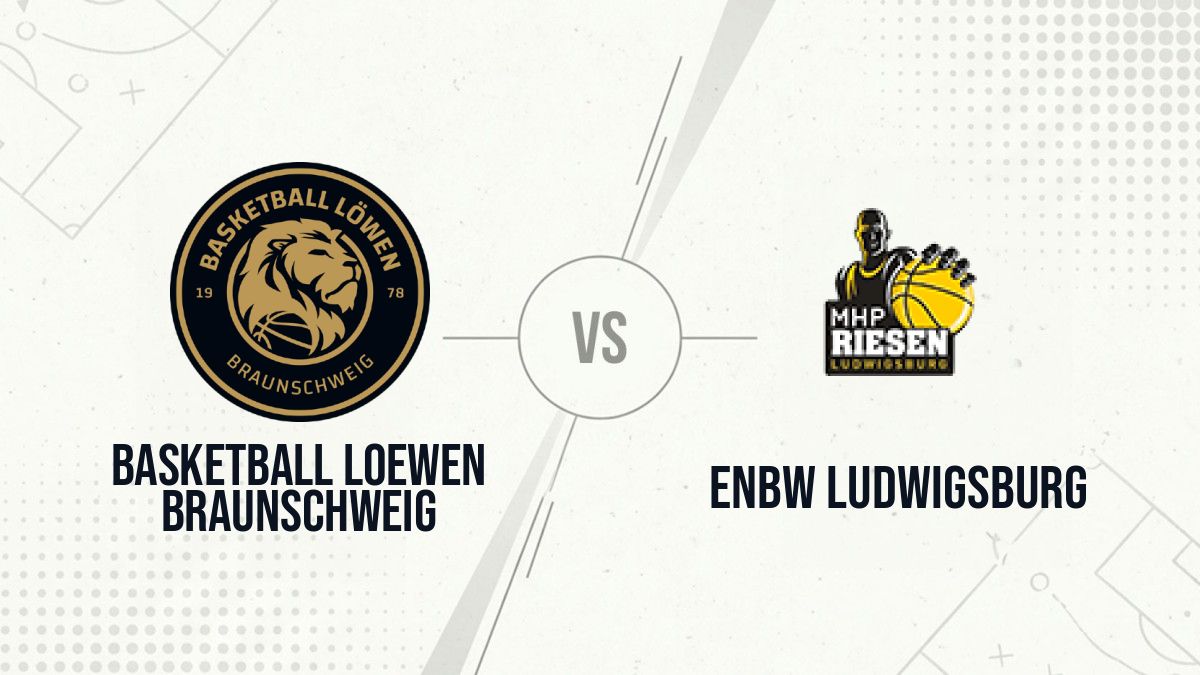 Pronostic Basketball Loewen Braunschweig EnBW Ludwigsburg