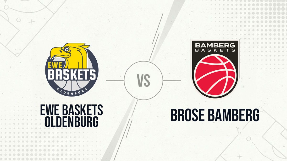 Pronostic EWE Baskets Oldenburg Brose Bamberg