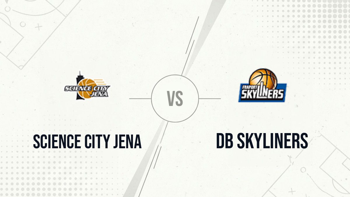 Pronostic Science City Jena DB Skyliners
