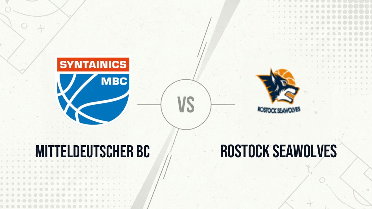Pronostic Mitteldeutscher BC Rostock Seawolves