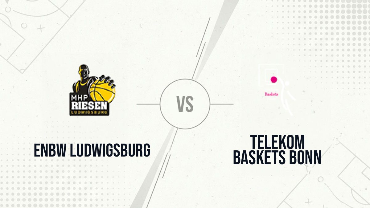 Pronostic EnBW Ludwigsburg Telekom Baskets Bonn