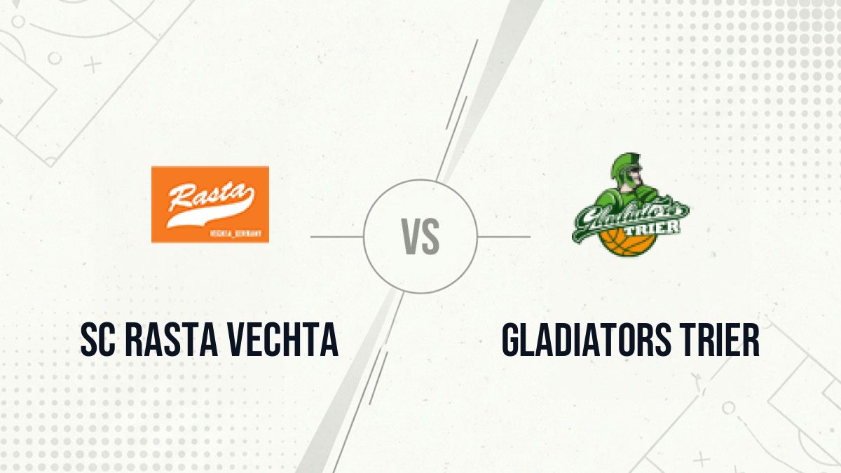 Pronostic SC RASTA Vechta Gladiators Trier