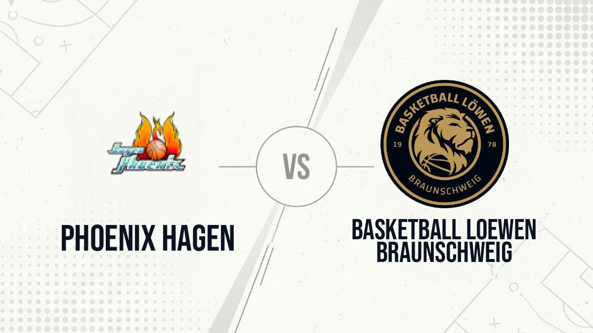 Pronostic Phoenix Hagen Basketball Loewen Braunschweig