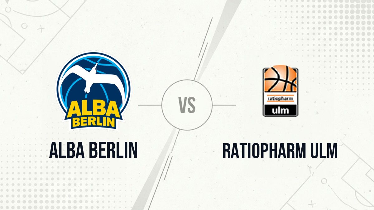 Pronostic ALBA BERLIN Ratiopharm Ulm