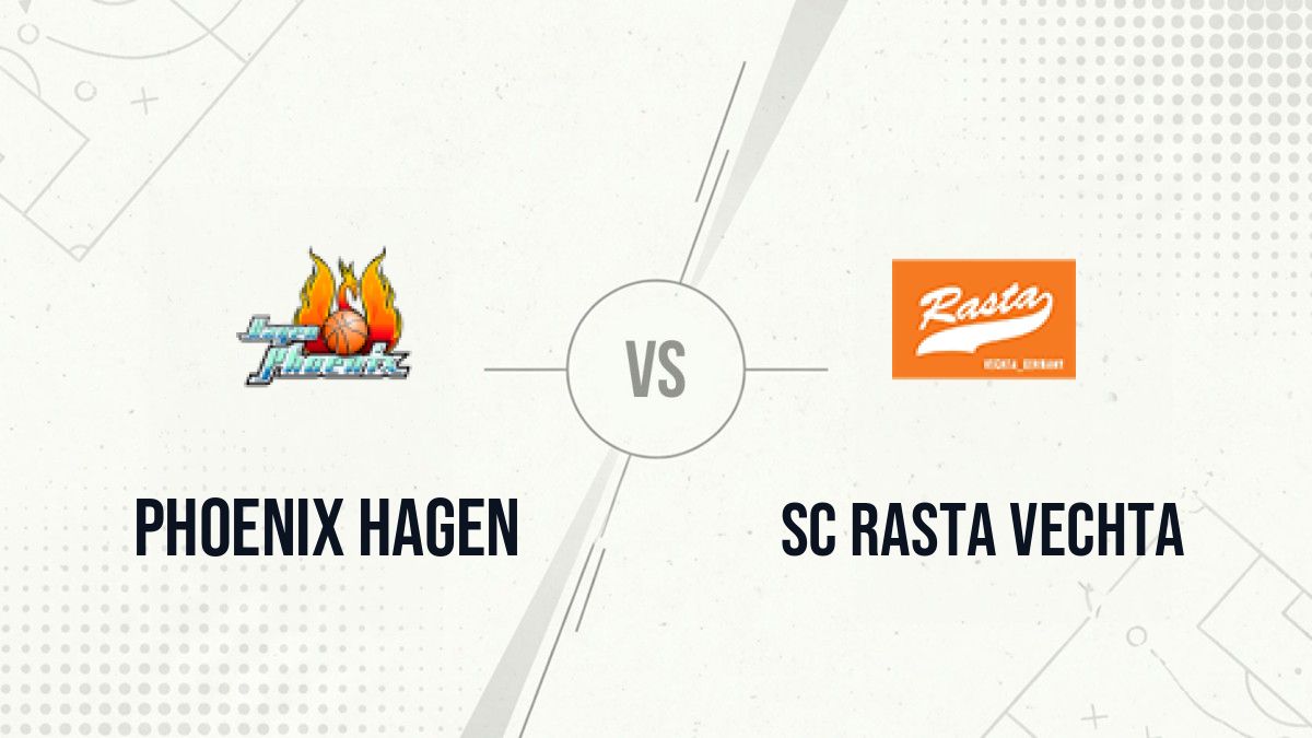Pronostic Phoenix Hagen SC RASTA Vechta