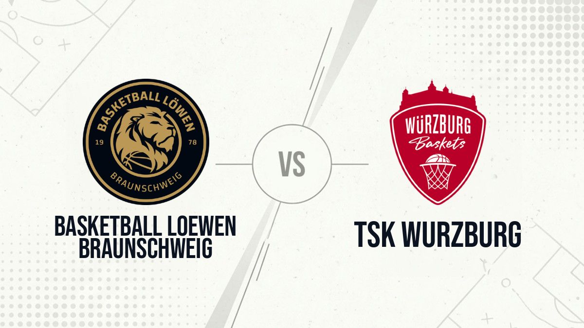 Pronostic Basketball Loewen Braunschweig TSK Wurzburg