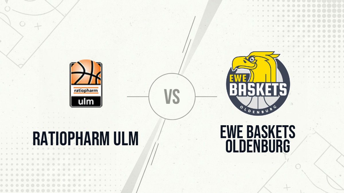 Pronostic Ratiopharm Ulm EWE Baskets Oldenburg