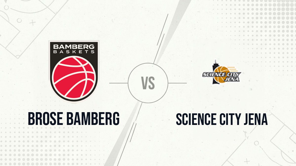 Pronostic Brose Bamberg Science City Jena