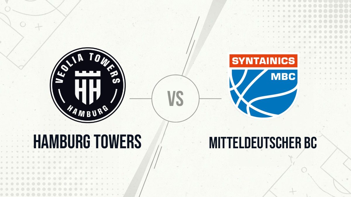 Pronostic Hamburg Towers Mitteldeutscher BC
