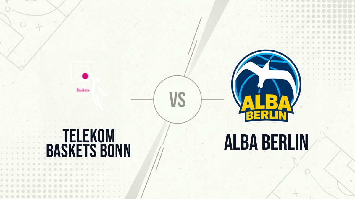 Pronostic Telekom Baskets Bonn ALBA BERLIN
