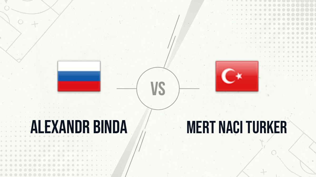 Pronostic Alexandr Binda Mert Naci Turker