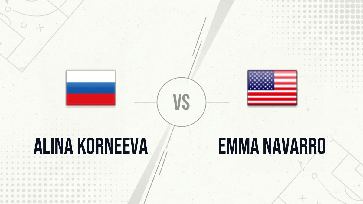 Pronostic Alina Korneeva Emma Navarro